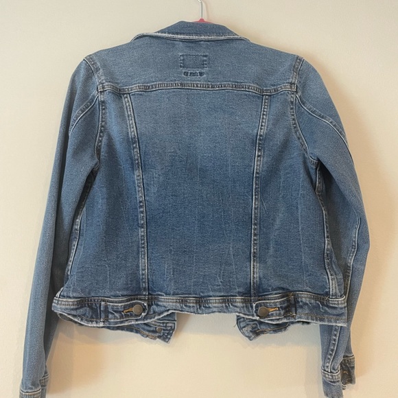 Hand Embroidered Jean Jacket - Picture 2 of 7
